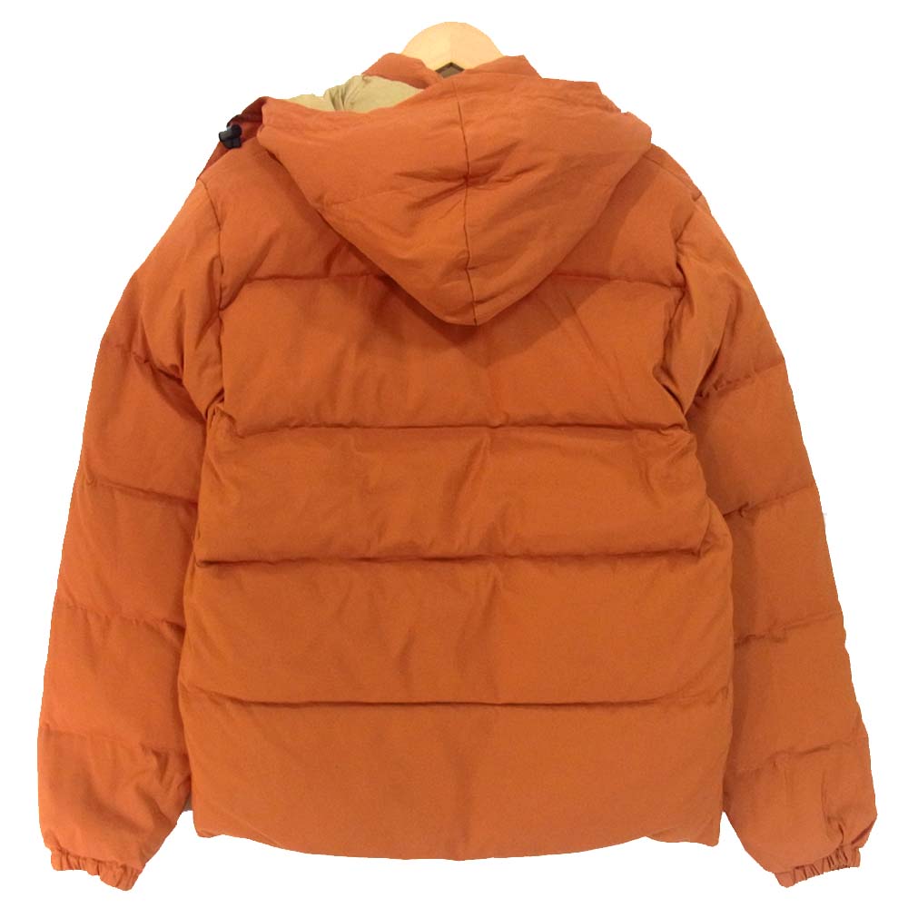 Crescent Down Works クレセントダウンワークス DOWN JACKET オレンジ系 M【中古】