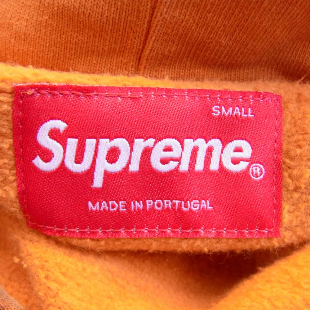 Supreme シュプリーム 20AW Spray Hooded Sweatshirt スプレー フーデッド スウェット パーカー オレンジ系 S【新古品】【未使用】【中古】