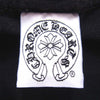 CHROME HEARTS クロムハーツ（原本無） CHプラス スクロールラベル バックプリント ポケット Tシャツ ブラック系 M【中古】
