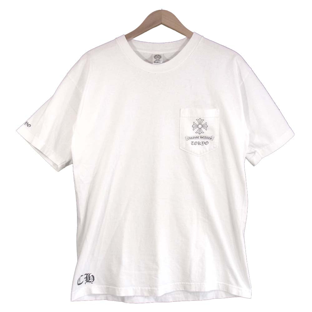 CHROME HEARTS OFF WHITE 東京限定 TOKYO Tシャツ