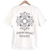 CHROME HEARTS クロムハーツ（原本無） CHプラス ポケット バックプリント 東京限定 Tシャツ ホワイト系 L【中古】