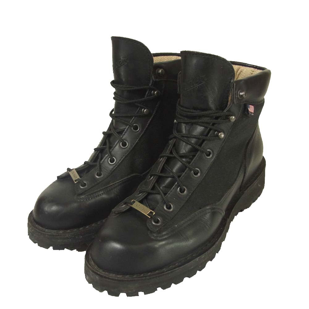 Danner ダナー 33221 DANNER LIGHT Ⅲ ダナーライト 3 ゴアテックス ブーツ ブラック系 US8【中古】