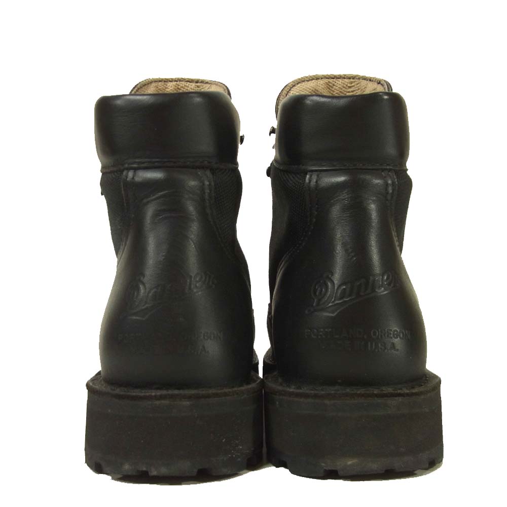 Danner ダナー 33221 DANNER LIGHT Ⅲ ダナーライト 3 ゴアテックス ブーツ ブラック系 US8【中古】