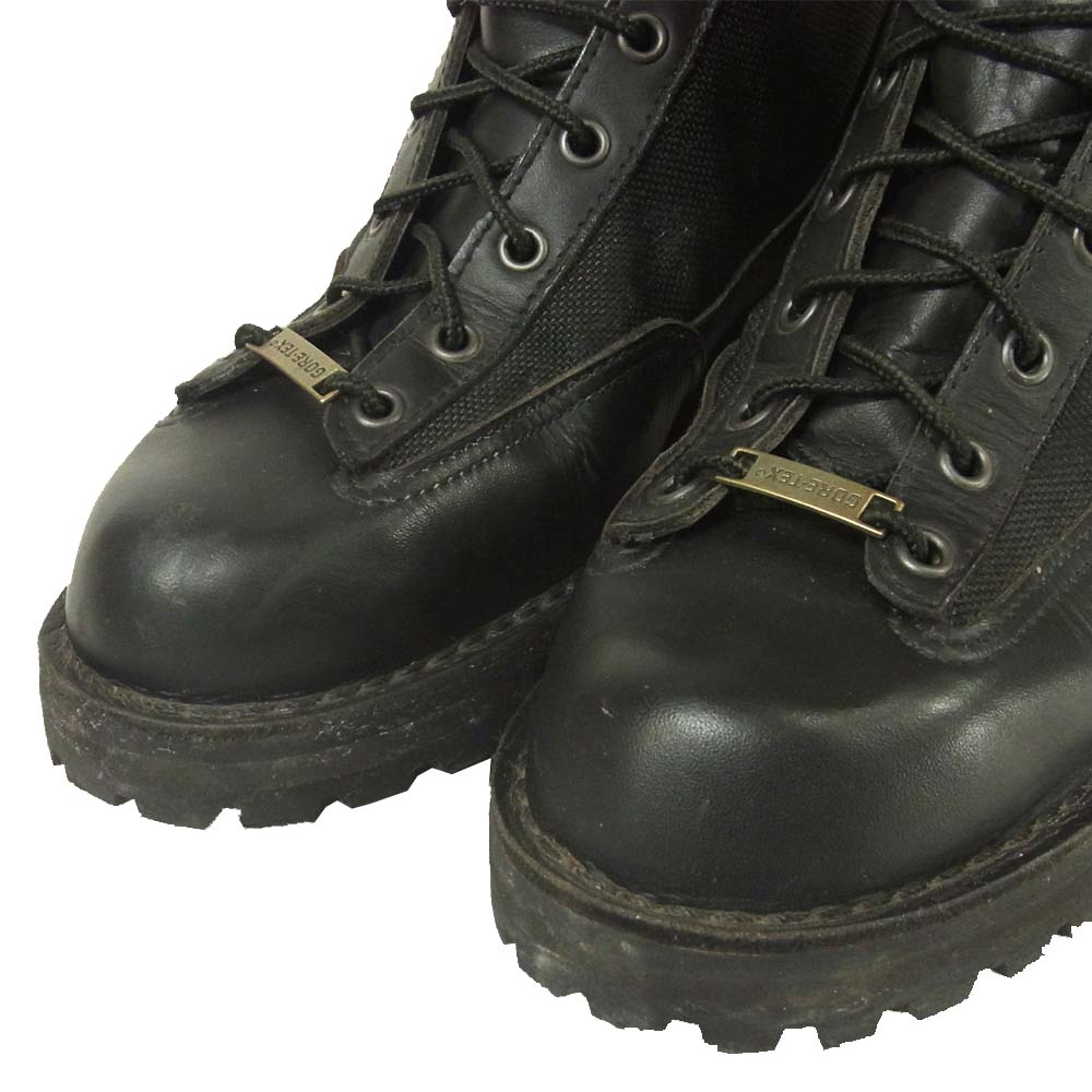Danner ダナー 33221 DANNER LIGHT Ⅲ ダナーライト 3 ゴアテックス ブーツ ブラック系 US8【中古】