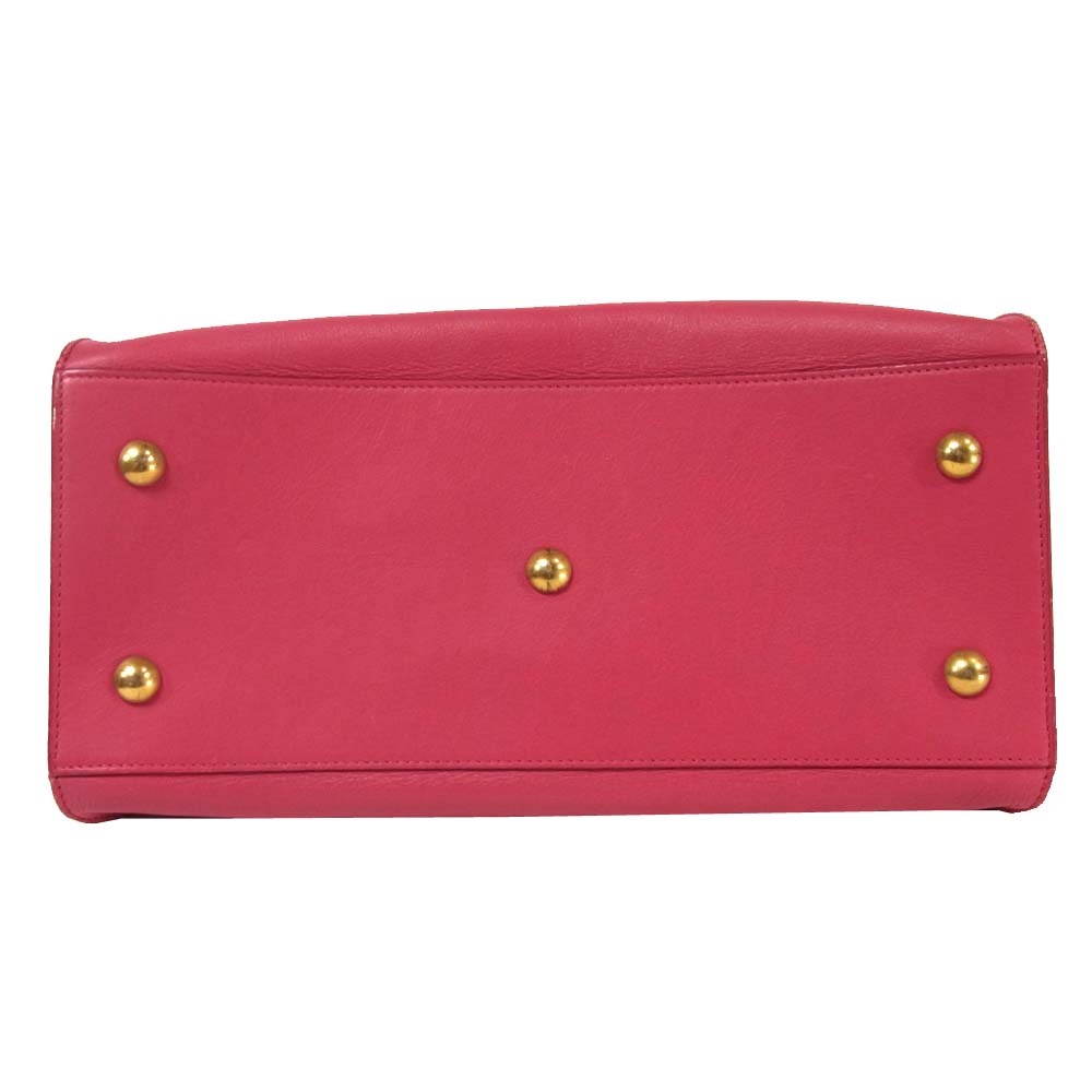 SAINT LAURENT サンローラン 311210 529256 プチカバス Yライン 2way バッグ ピンク系【中古】