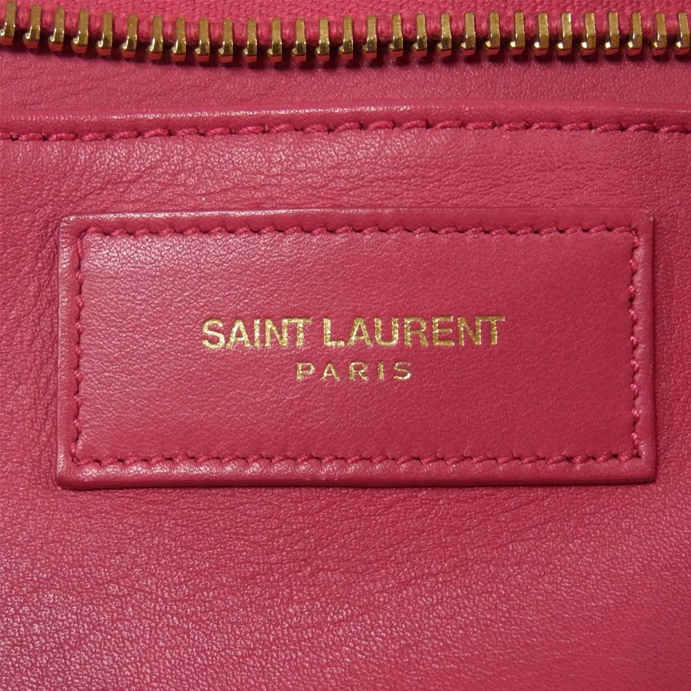 SAINT LAURENT サンローラン 311210 529256 プチカバス Yライン 2way バッグ ピンク系【中古】