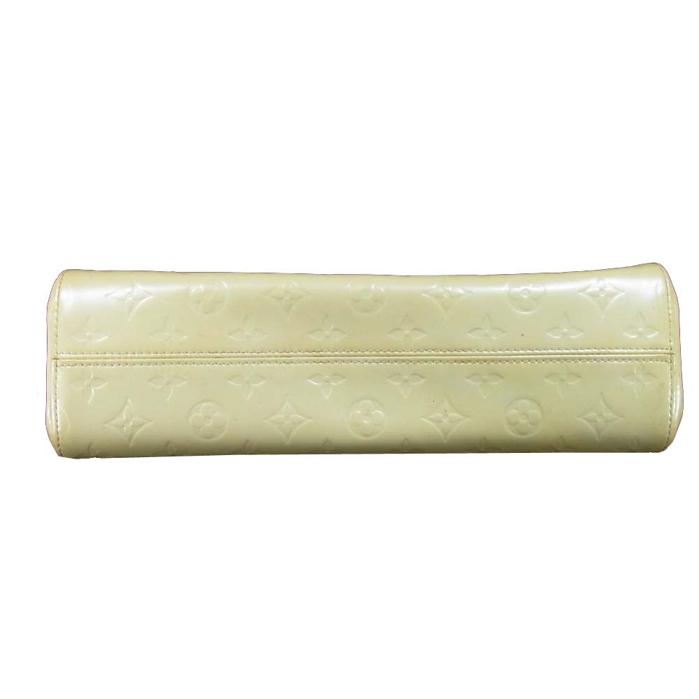 LOUIS VUITTON ルイ・ヴィトン M91372 モノグラム ヴェルニ ロクスバリー ドライブ 2way バッグ オフホワイト系【中古】