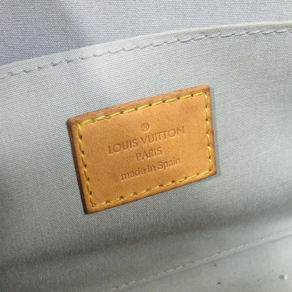 LOUIS VUITTON ルイ・ヴィトン M91372 モノグラム ヴェルニ ロクスバリー ドライブ 2way バッグ オフホワイト系【中古】