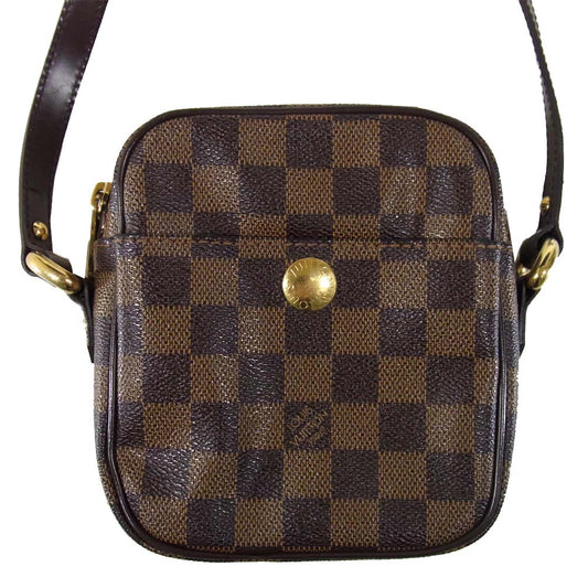 LOUIS VUITTON ルイ・ヴィトン N60009 ダミエ リフト バッグ ブラウン系【中古】