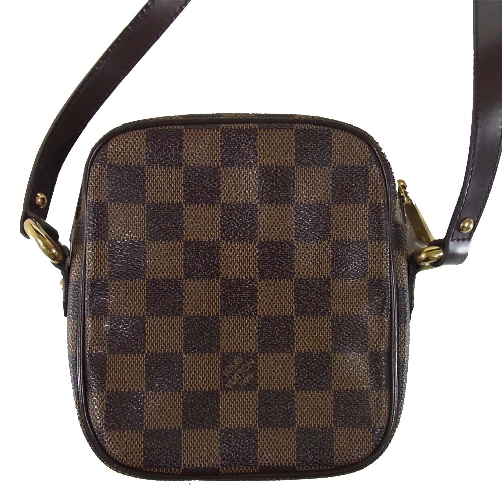 LOUIS VUITTON ルイ・ヴィトン N60009 ダミエ リフト バッグ ブラウン系【中古】