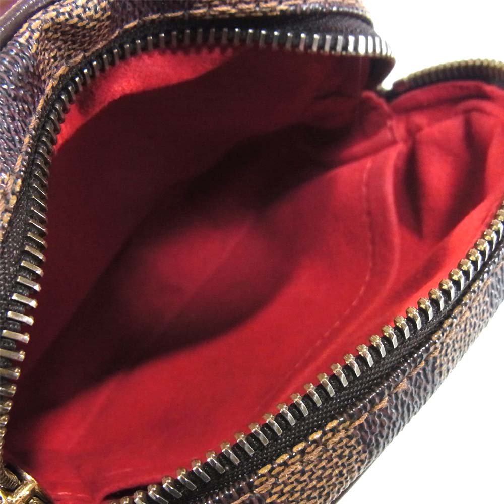 LOUIS VUITTON ルイ・ヴィトン N60009 ダミエ リフト バッグ ブラウン系【中古】