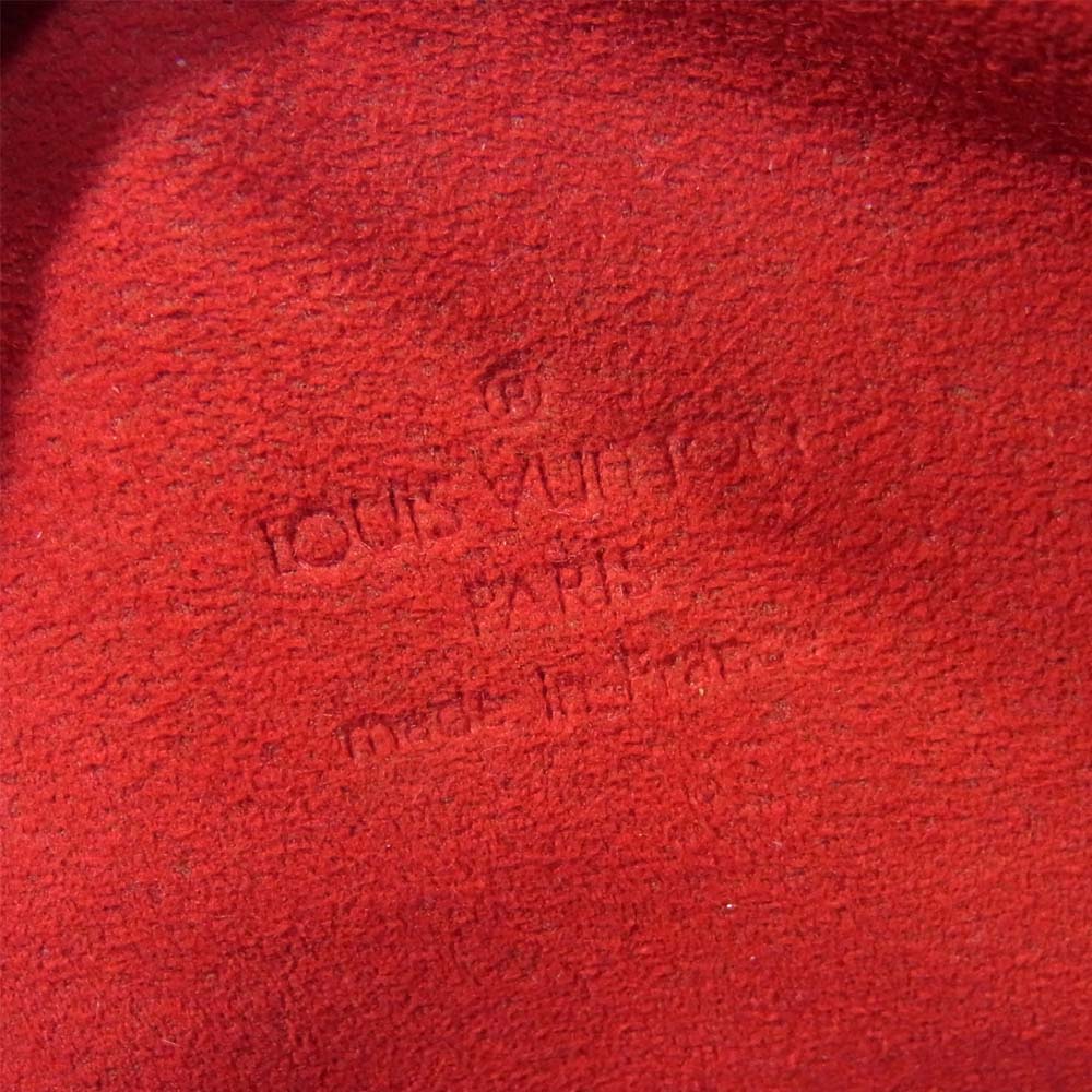 LOUIS VUITTON ルイ・ヴィトン N60009 ダミエ リフト バッグ ブラウン系【中古】