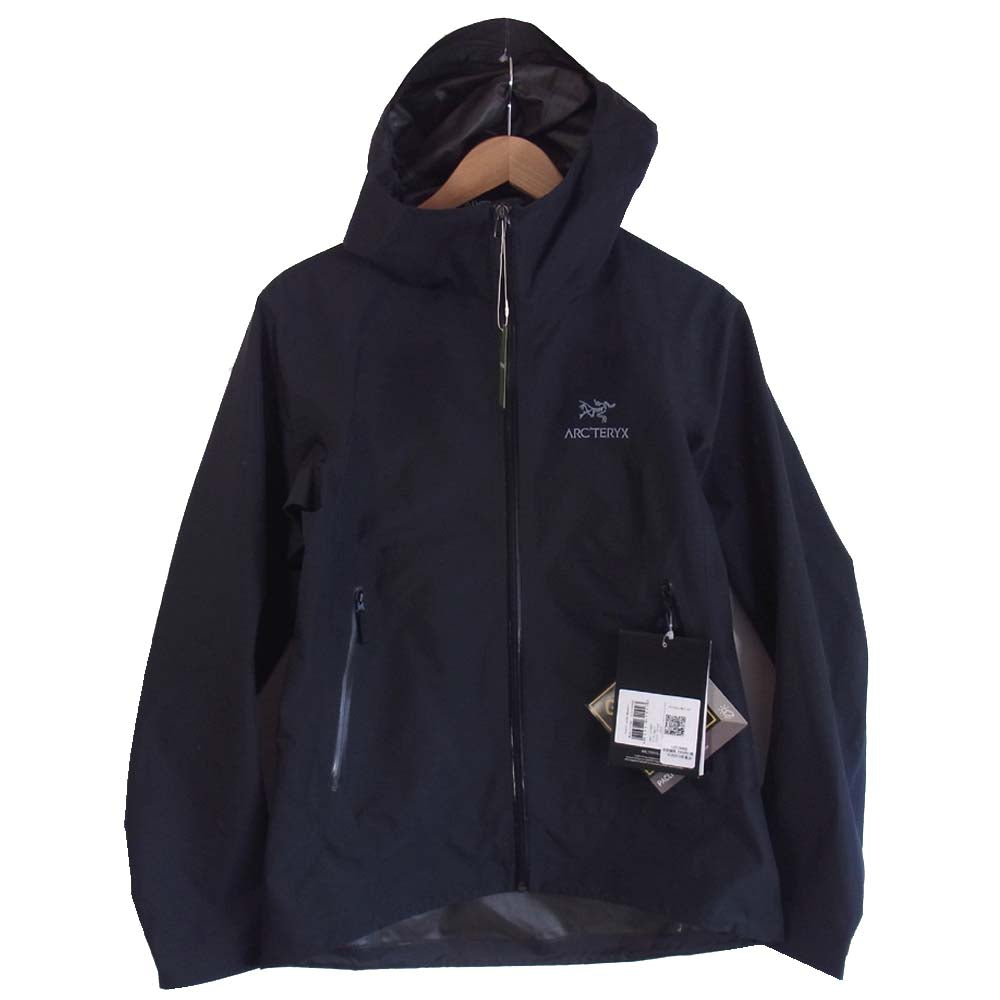 ARC'TERYX アークテリクス Zeta SL Jacket ゼータ ゴアテックス ジャケット ブラック系 S【新古品】【未使用】【中古】