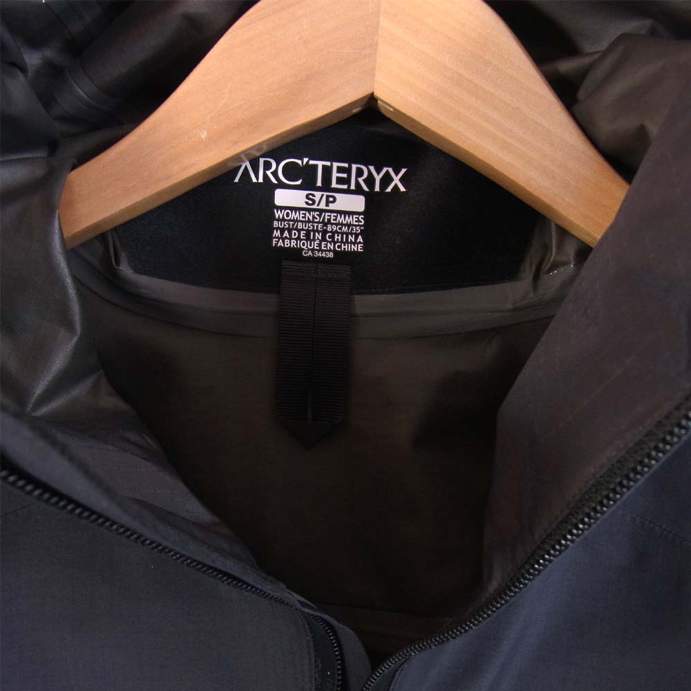 ARC'TERYX アークテリクス Zeta SL Jacket ゼータ ゴアテックス ジャケット ブラック系 S【新古品】【未使用】【中古】
