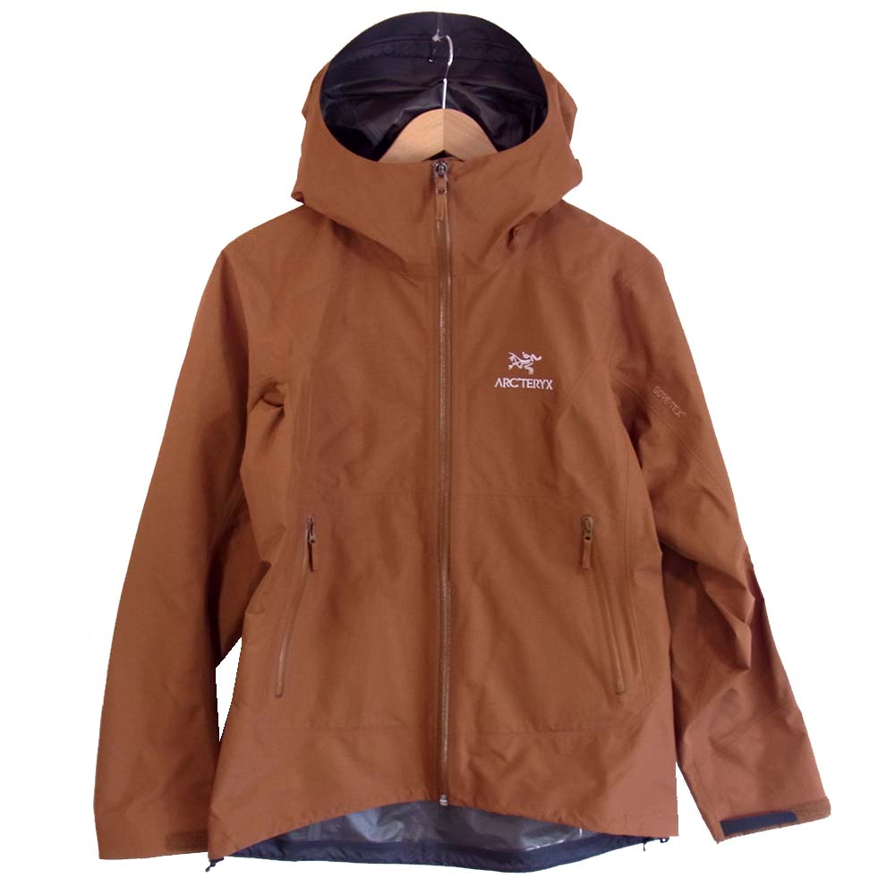 ARC'TERYX アークテリクス Zeta SL Jacket ゼータ ゴアテックス ジャケット ブラウン系 S【極上美品】【中古】