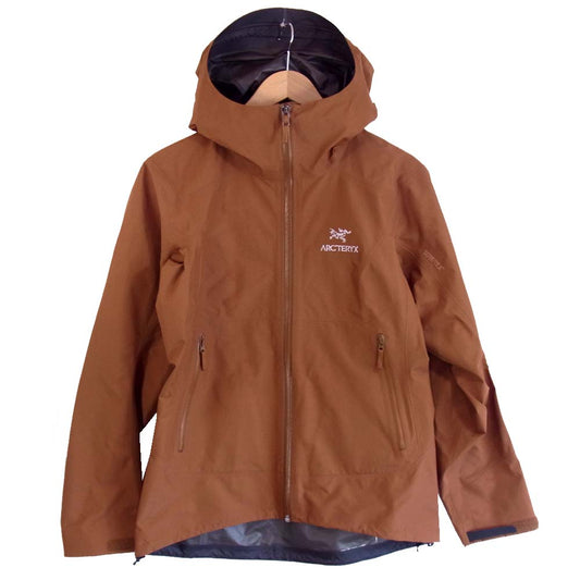 ARC'TERYX アークテリクス Zeta SL Jacket ゼータ ゴアテックス ジャケット ブラウン系 S【極上美品】【中古】