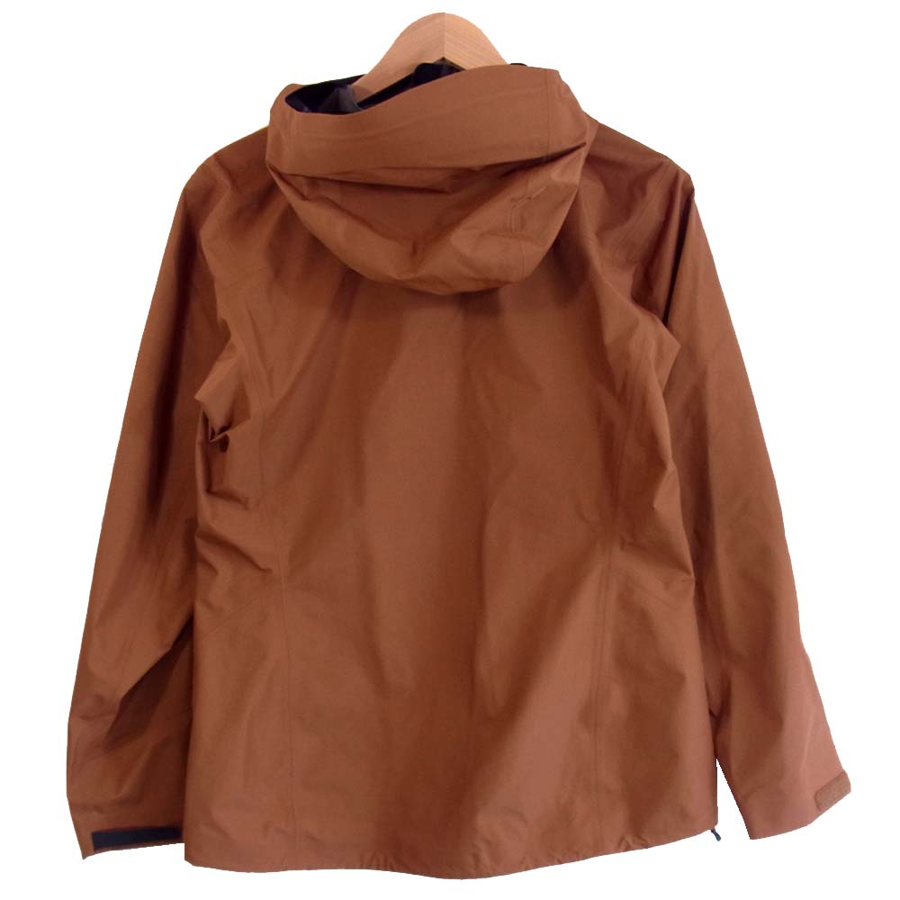 ARC'TERYX アークテリクス Zeta SL Jacket ゼータ ゴアテックス ジャケット ブラウン系 S【極上美品】【中古】