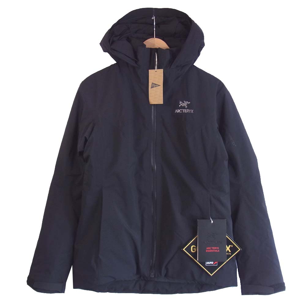 ARC'TERYX アークテリクス Fission SV ゴアテックス ジャケット ブラック系 M【新古品】【未使用】【中古】