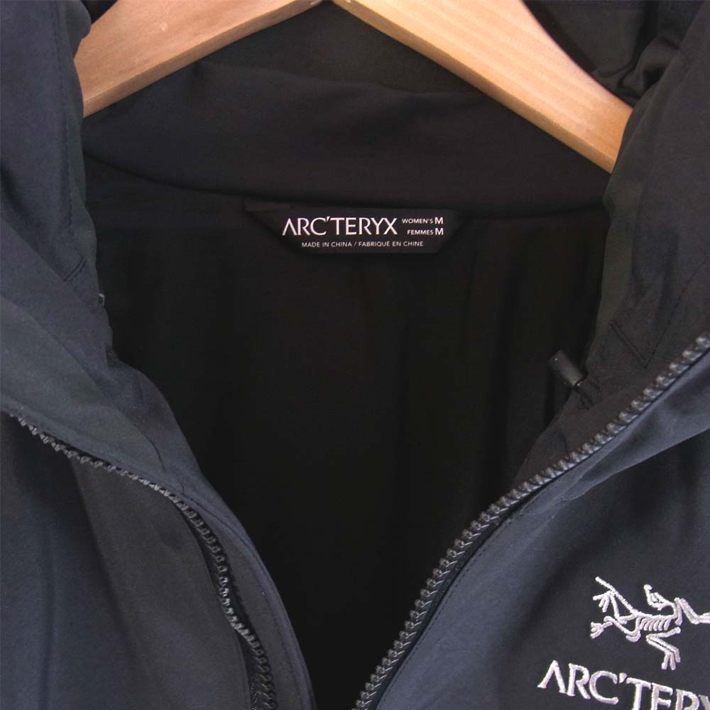 ARC'TERYX アークテリクス Fission SV ゴアテックス ジャケット ブラック系 M【新古品】【未使用】【中古】