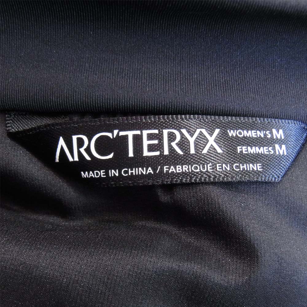 ARC'TERYX アークテリクス Fission SV ゴアテックス ジャケット ブラック系 M【新古品】【未使用】【中古】