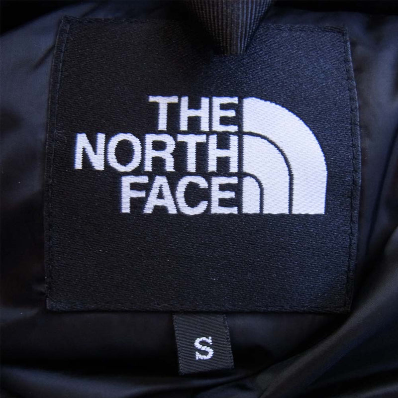 THE NORTH FACE ノースフェイス ND91950 Baltro Light Jacket バルトロ ライト ダウン ジャケット ブラック系 S【美品】【中古】