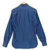 BARBA バルバ 1196257 コットン 長袖 シャツ インディゴブルー系 40【中古】