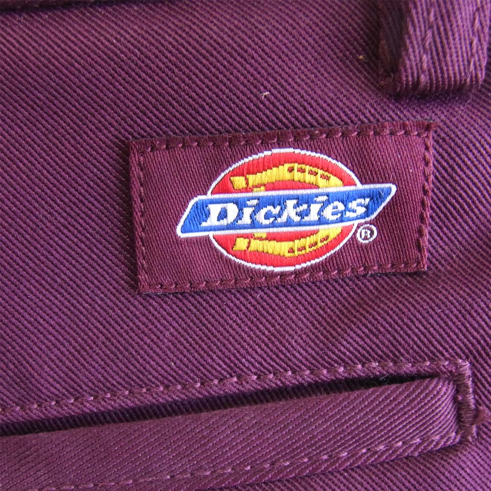 WACKO MARIA ワコマリア DICKIES-WM-PT03 × ディッキーズ Dickies プリーツ入り トラウザー パンツ パープル系 S【極上美品】【中古】