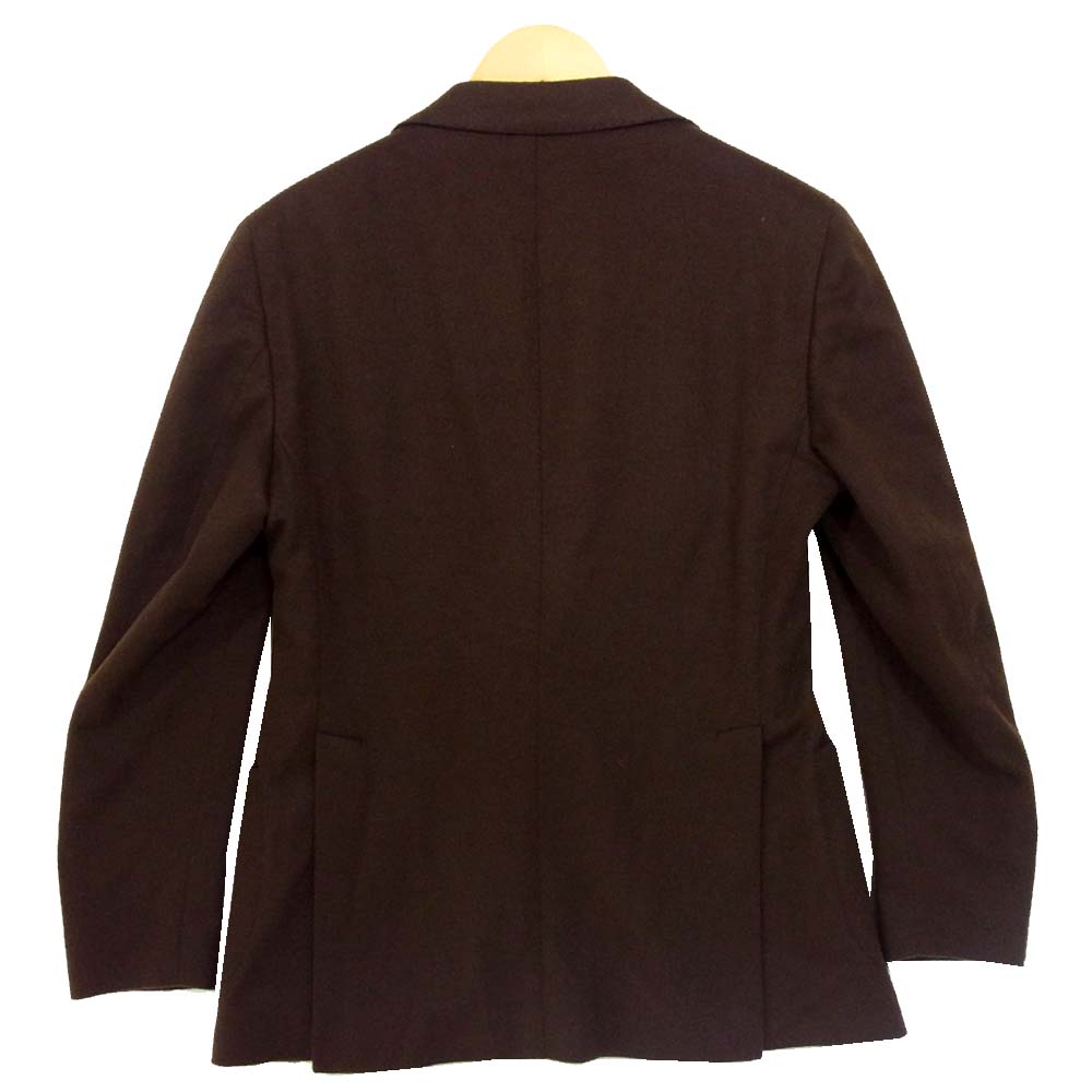 TAGLIATORE 1SVS20K 100％ カシミヤ ジャケット ブラウン系 44【美品】【中古】
