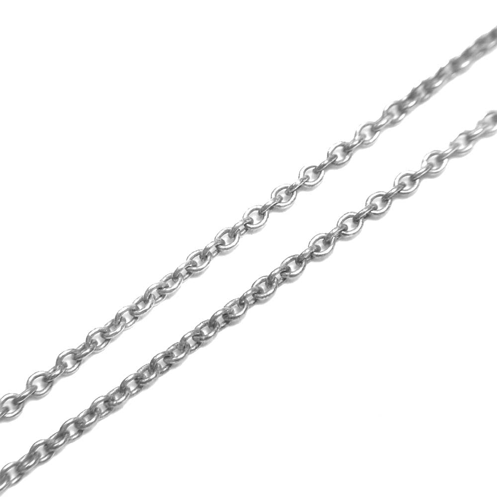 TIFFANY&Co. ティファニー ハート ネックレス シルバー系【中古】