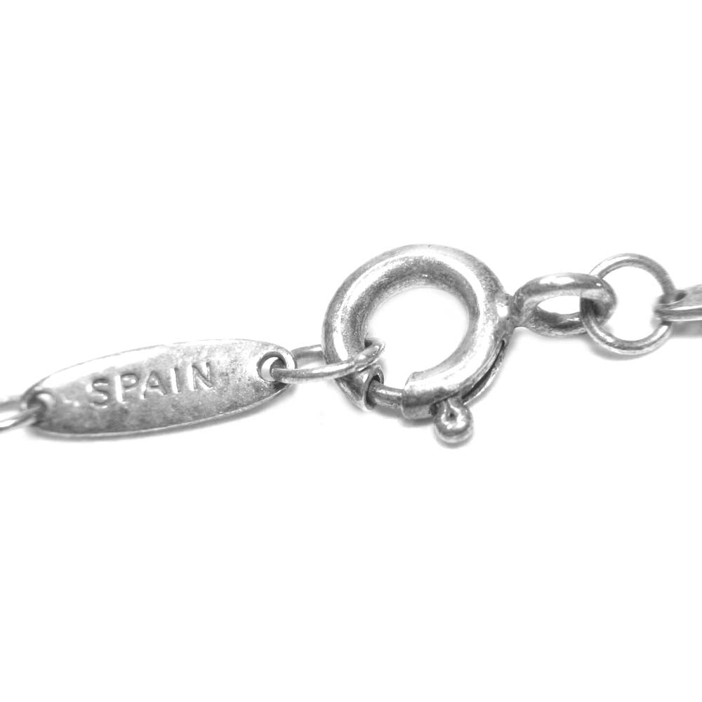 TIFFANY&Co. ティファニー ハート ネックレス シルバー系【中古】