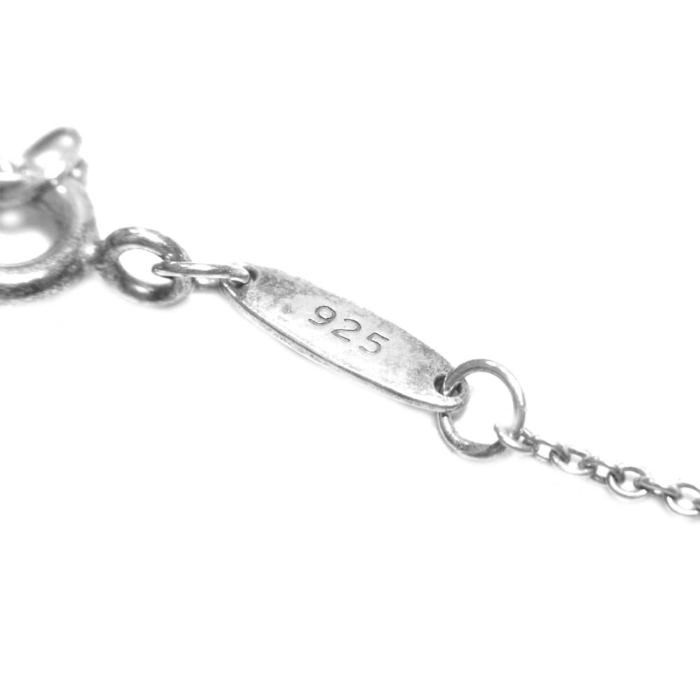 TIFFANY&Co. ティファニー ハート ネックレス シルバー系【中古】