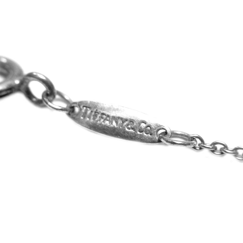 TIFFANY&Co. ティファニー ハート ネックレス シルバー系【中古】