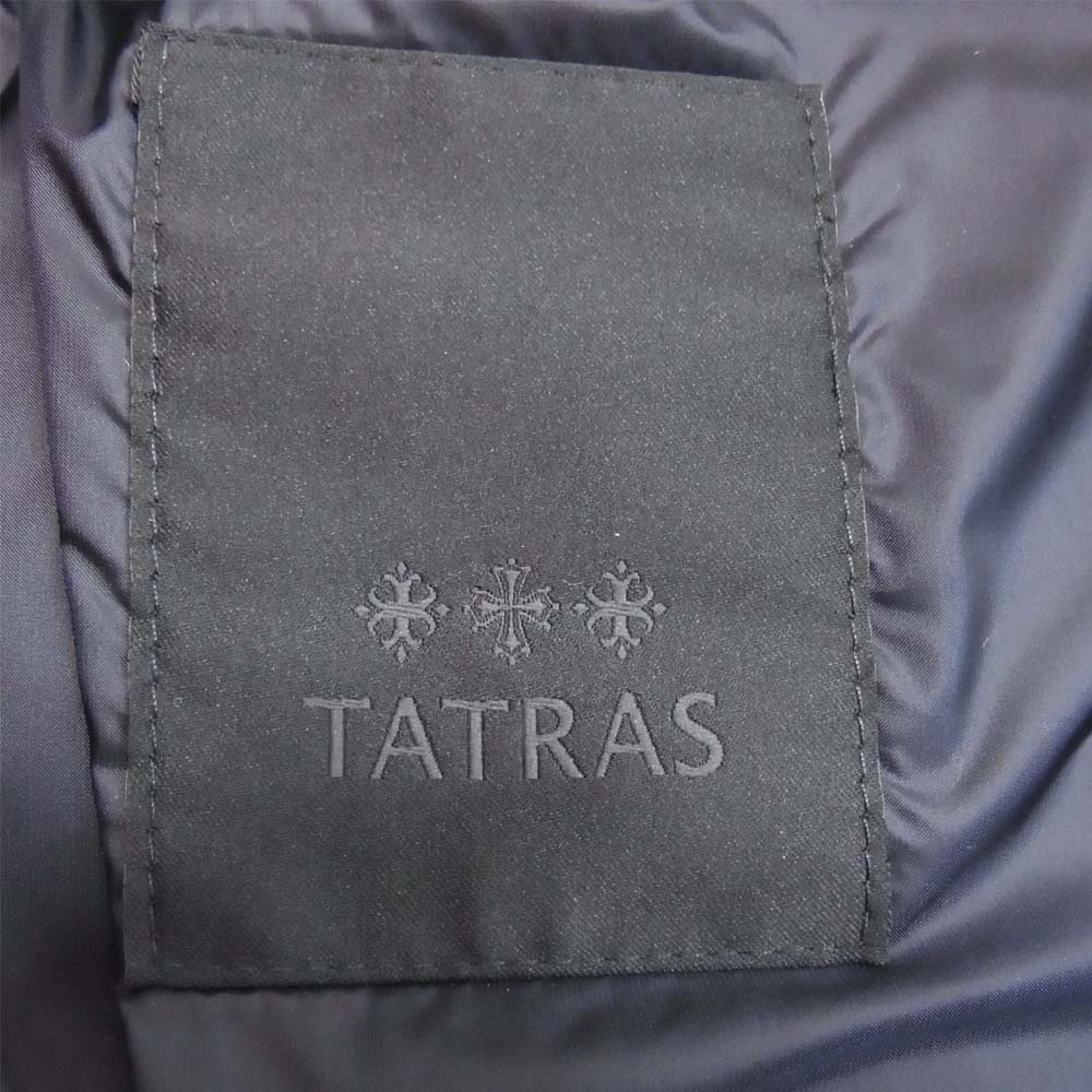 TATRAS タトラス MTAT20A4566-D BOESIO ボエシオ ダウンジャケット ネイビー系 2【新古品】【未使用】【中古】