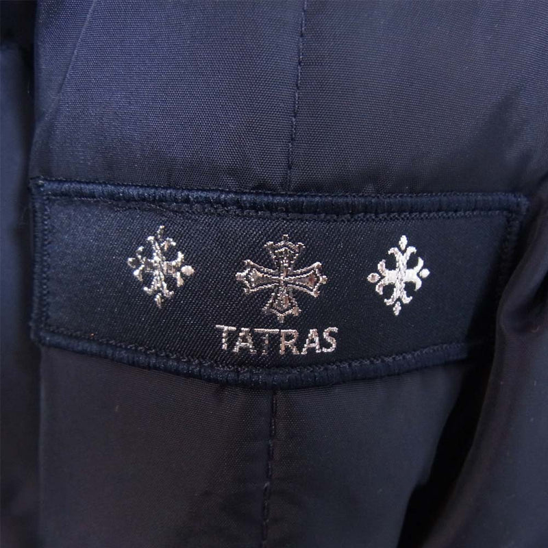 TATRAS タトラス MTAT20A4566-D BOESIO ボエシオ ダウンジャケット ネイビー系 2【新古品】【未使用】【中古】