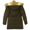 CANADA GOOSE カナダグース 2603JL 国内正規品 BRONTE PARKA ブロンテ フーディ ダウン ジャケット カーキ系 S【中古】