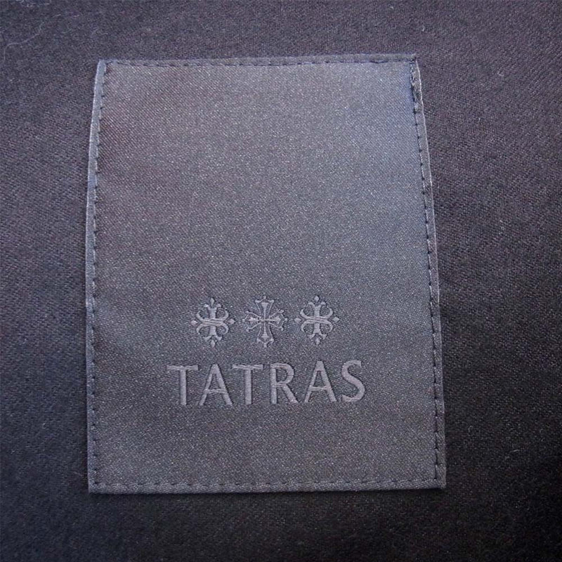 TATRAS タトラス MTKE20A4148-D AGORDO アゴルド ダウン ジャケット  ブラック系 4【新古品】【未使用】【中古】