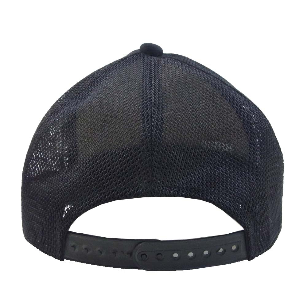 NUMBER(N)INE ナンバーナイン エンブレム メッシュ キャップ ブラック系 ONE【美品】【中古】
