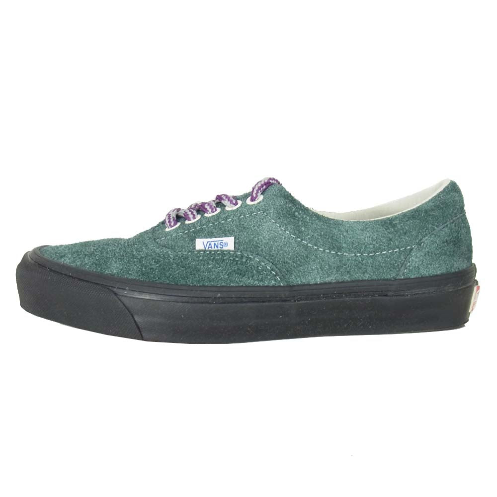 VANS バンズ VN0A4BVATIZ OG ERA LX OG エラ スエード スニーカー グリーン系 26cm【中古】