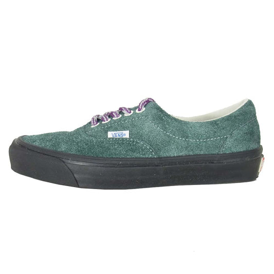 VANS バンズ VN0A4BVATIZ OG ERA LX OG エラ スエード スニーカー グリーン系 26cm【中古】