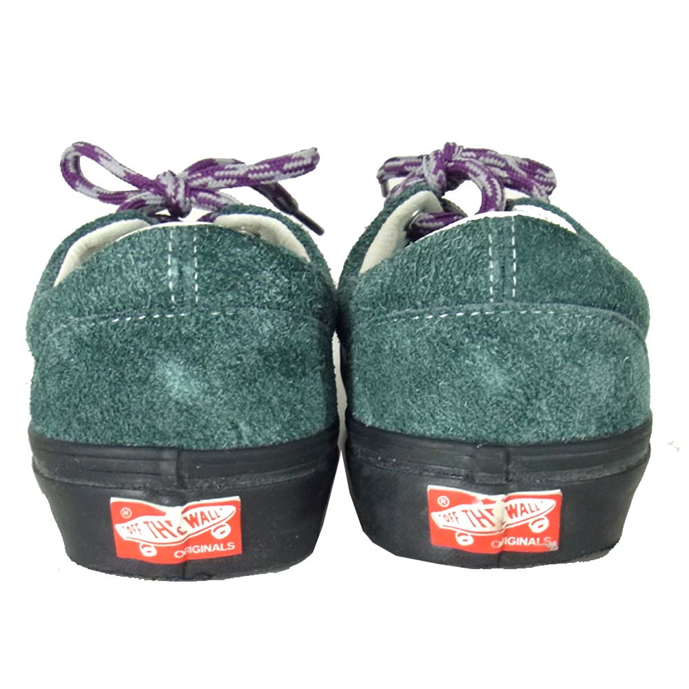 VANS バンズ VN0A4BVATIZ OG ERA LX OG エラ スエード スニーカー グリーン系 26cm【中古】