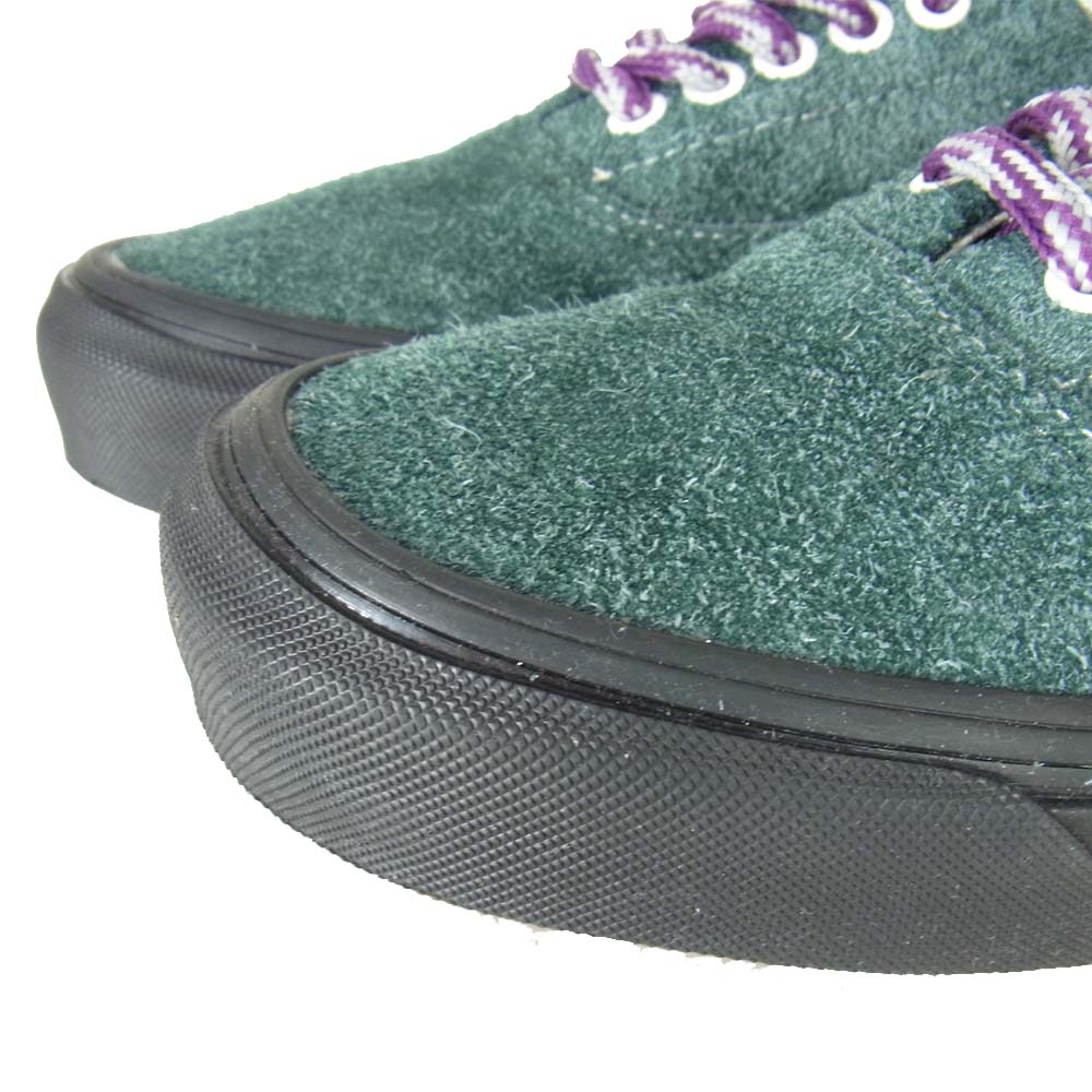 VANS バンズ VN0A4BVATIZ OG ERA LX OG エラ スエード スニーカー グリーン系 26cm【中古】