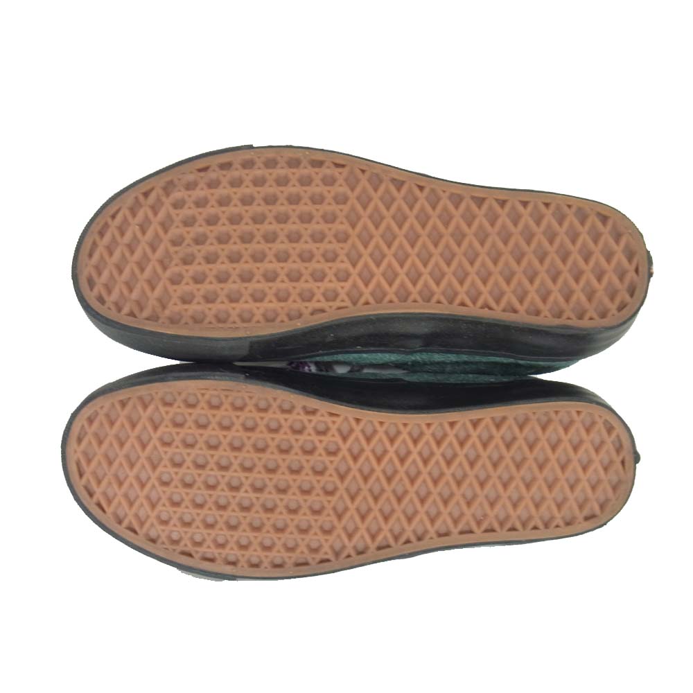 VANS バンズ VN0A4BVATIZ OG ERA LX OG エラ スエード スニーカー グリーン系 26cm【中古】