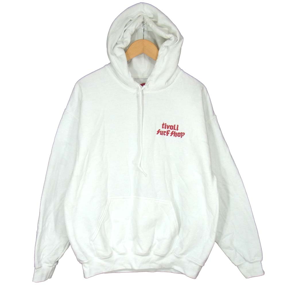 サイコム GARAGE SALE series Tivo スウェット パーカー ホワイト系 L【中古】