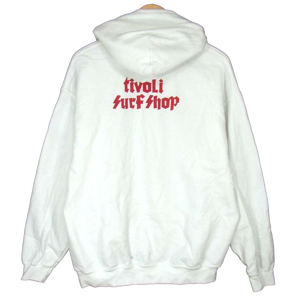 サイコム GARAGE SALE series Tivo スウェット パーカー ホワイト系 L【中古】