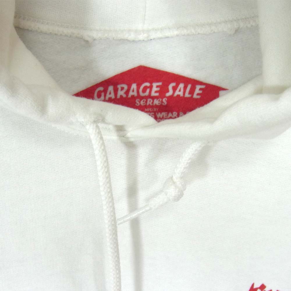 サイコム GARAGE SALE series Tivo スウェット パーカー ホワイト系 L【中古】