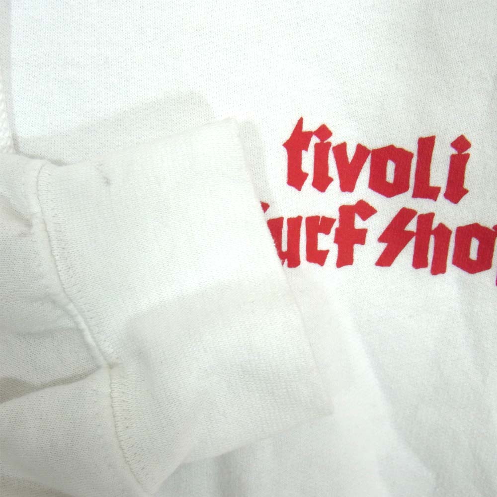 サイコム GARAGE SALE series Tivo スウェット パーカー ホワイト系 L【中古】