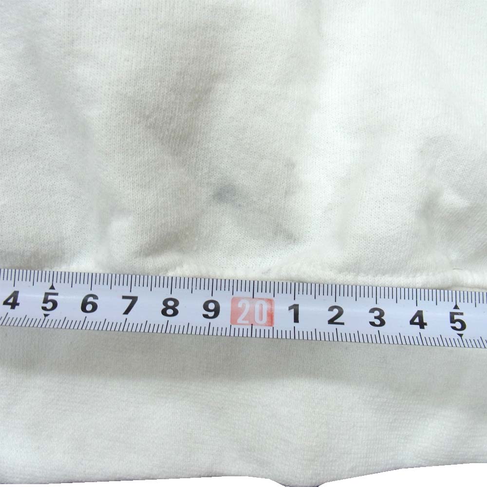 サイコム GARAGE SALE series Tivo スウェット パーカー ホワイト系 L【中古】