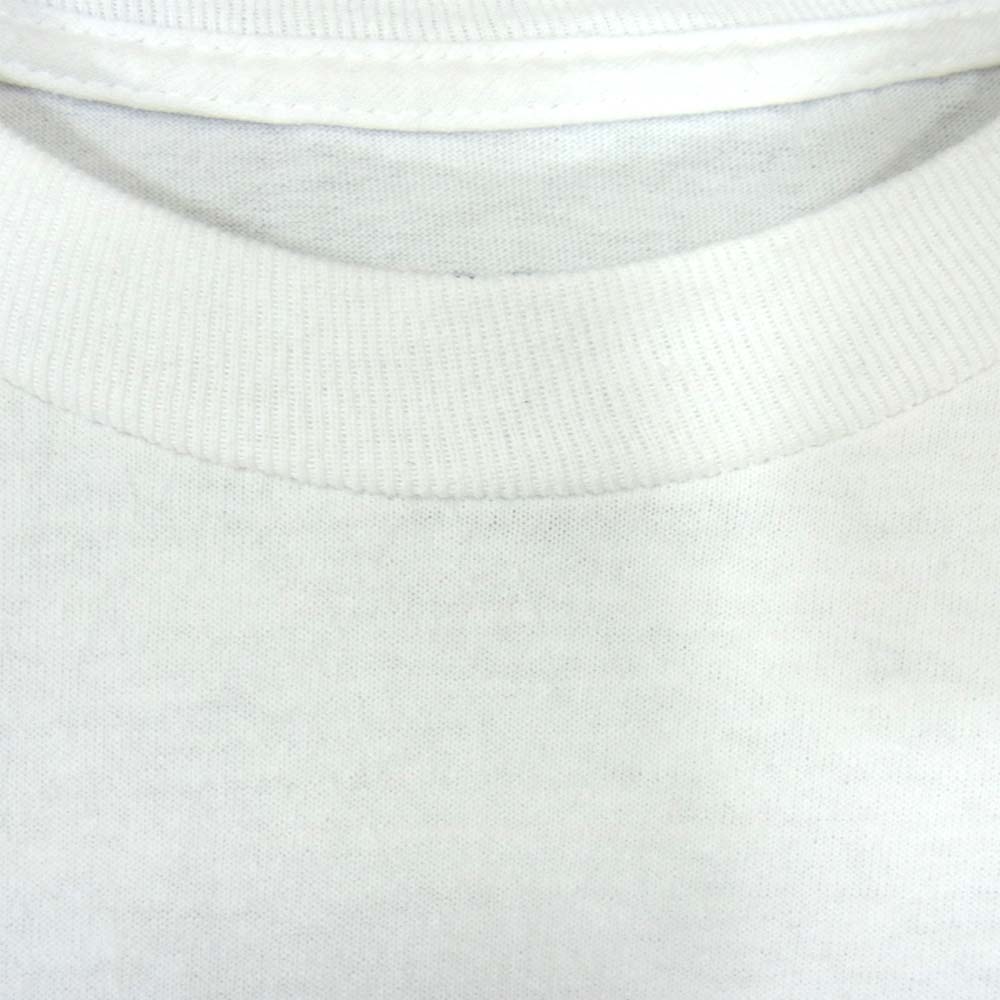 マシス ロングスリーブ プリント Tシャツ ホワイト系 L【中古】