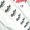 ポークチョップ ガレージサプライ SCRIPT LOGO TEE ロングスリーブ Tシャツ ホワイト系 L【中古】