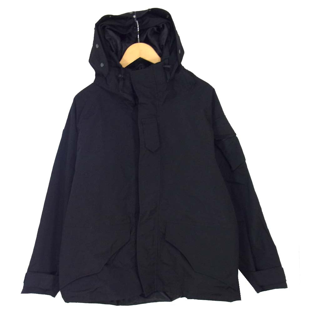 エクワックス US ARMY パーカー ブラック系 M【中古】
